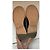 Scarpe Derby Agnès b. Blu Navy Pelle e Tela - vista 8