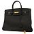 Borsa Hermès Birkin 40 in pelle Togo nera Nero