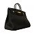 Borsa Hermès Birkin 40 in pelle Togo nera Nero - vista 2