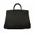 Borsa Hermès Birkin 40 in pelle Togo nera Nero - vista 7