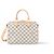 Louis Vuitton LV Speedy 25 damier azur con tracolla Beige