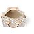Louis Vuitton LV Speedy 25 damier azur con tracolla Beige - vista 2