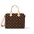 Louis Vuitton LV Speedy 25 bandoliera monogramma Marrone