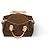 Louis Vuitton LV Speedy 25 bandoliera monogramma Marrone - vista 2