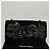 CHANEL Borsa a Spalla Chain Camelia in Pelle Velour Nera Argento CC Auth yk16500 Nero - vista 12