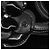 CHANEL Borsa a Spalla Chain Camelia in Pelle Velour Nera Argento CC Auth yk16500 Nero - vista 19