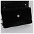 CHANEL Borsa a Spalla Chain Camelia in Pelle Velour Nera Argento CC Auth yk16500 Nero - vista 21