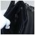 CHANEL Borsa a Spalla Chain Camelia in Pelle Velour Nera Argento CC Auth yk16500 Nero - vista 24