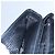 CHANEL Borsa a Spalla Chain Camelia in Pelle Velour Nera Argento CC Auth yk16500 Nero - vista 26
