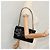 CHANEL Borsa a Spalla Chain Camelia in Pelle Velour Nera Argento CC Auth yk16500 Nero - vista 30
