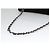 CHANEL Borsa a Spalla Chain Camelia in Pelle Velour Nera Argento CC Auth yk16500 Nero - vista 7