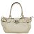 Salvatore Ferragamo Gancini Hand Bag Leather White Silver Auth yk16589 - view 13