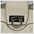 Salvatore Ferragamo Gancini Hand Bag Leather White Silver Auth yk16589 - view 19