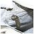Salvatore Ferragamo Gancini Hand Bag Leather White Silver Auth yk16589 - view 23