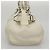 Salvatore Ferragamo Gancini Hand Bag Leather White Silver Auth yk16589 - view 4