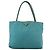PRADA Borsa Tote Nylon Blu Oro Auth mr916 D'oro - vista 13