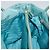 PRADA Borsa Tote Nylon Blu Oro Auth mr916 D'oro - vista 19
