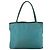 PRADA Borsa Tote Nylon Blu Oro Auth mr916 D'oro - vista 2