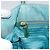PRADA Borsa Tote Nylon Blu Oro Auth mr916 D'oro - vista 21