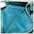 PRADA Borsa Tote Nylon Blu Oro Auth mr916 D'oro - vista 24