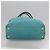 PRADA Borsa Tote Nylon Blu Oro Auth mr916 D'oro - vista 5