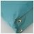 PRADA Borsa Tote Nylon Blu Oro Auth mr916 D'oro - vista 9