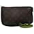 LOUIS VUITTON Monogram Pochette Accessoires Pouch M51980 LV Auth 106939 Monograma Lona  ref.1956284