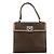 Céline Borsa a mano in tela Macadam CELINE in pelle PVC 2 vie marrone Auth bs21088 - vista 13