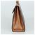 Céline Borsa a mano in tela Macadam CELINE in pelle PVC 2 vie marrone Auth bs21088 - vista 4