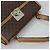 Céline Borsa a mano in tela Macadam CELINE in pelle PVC 2 vie marrone Auth bs21088 - vista 6