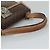 Céline Borsa a mano in tela Macadam CELINE in pelle PVC 2 vie marrone Auth bs21088 - vista 7