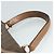 Céline Borsa a mano in tela Macadam CELINE in pelle PVC 2 vie marrone Auth bs21088 - vista 8