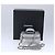 CHANEL Borsa Matelassé in Pelle Caviar 2way Argento CC Auth bs21131 - vista 12