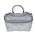 CHANEL Borsa Matelassé in Pelle Caviar 2way Argento CC Auth bs21131 - vista 13