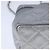 CHANEL Borsa Matelassé in Pelle Caviar 2way Argento CC Auth bs21131 - vista 17