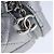 CHANEL Borsa Matelassé in Pelle Caviar 2way Argento CC Auth bs21131 - vista 19