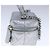 CHANEL Borsa Matelassé in Pelle Caviar 2way Argento CC Auth bs21131 - vista 4