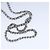 CHANEL Borsa Matelassé in Pelle Caviar 2way Argento CC Auth bs21131 - vista 8