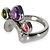 Bulgari BVLGARI Allegra Ring aus 18k Weißgold - Ansicht 2