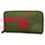 Louis Vuitton Zippy organizer Red Leather  ref.1956347