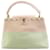 Louis Vuitton Capucines Pink Leather  ref.1956379
