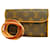 Louis Vuitton Florentine Brown Cloth  ref.1956399