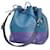 Noe Louis Vuitton Noé Blue Leather  ref.1956441