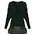 Autre Marque Johanna Ortiz Black Mojito Nights Embroidered Silk Raffia Mini Dress  ref.1956535