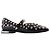 Aj1374 Bailarinas - Toga Pulla - Cuero - Negro