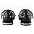 Aj1374 Bailarinas - Toga Pulla - Cuero - Negro - vista 3