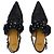 Slingbacks Aj1398 - Toga Pulla - Cuero - Negro - vista 4