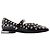 Aj1374 Bailarinas - Toga Pulla - Cuero - Negro