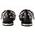 Aj1374 Bailarinas - Toga Pulla - Cuero - Negro - vista 3