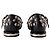 Aj1374 Bailarinas - Toga Pulla - Cuero - Negro - vista 3